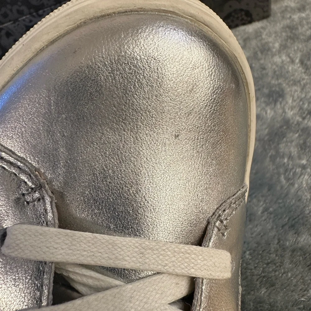 Skecher Street Rise Fit Metallic Stars Size 9.5 - Picture 13 of 16